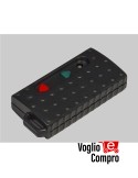 WLTCPLUS RADIOCOMANDO TELECOMANDO ORIGINALE COSTEL TC PLUS 868MHZ 2 TASTI HOPPING CODE