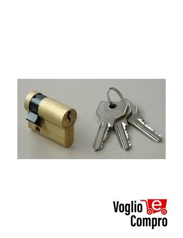 Nottolino chiave per Sirmo V2 a cilindro europeo CODICE CHIAVE 5195