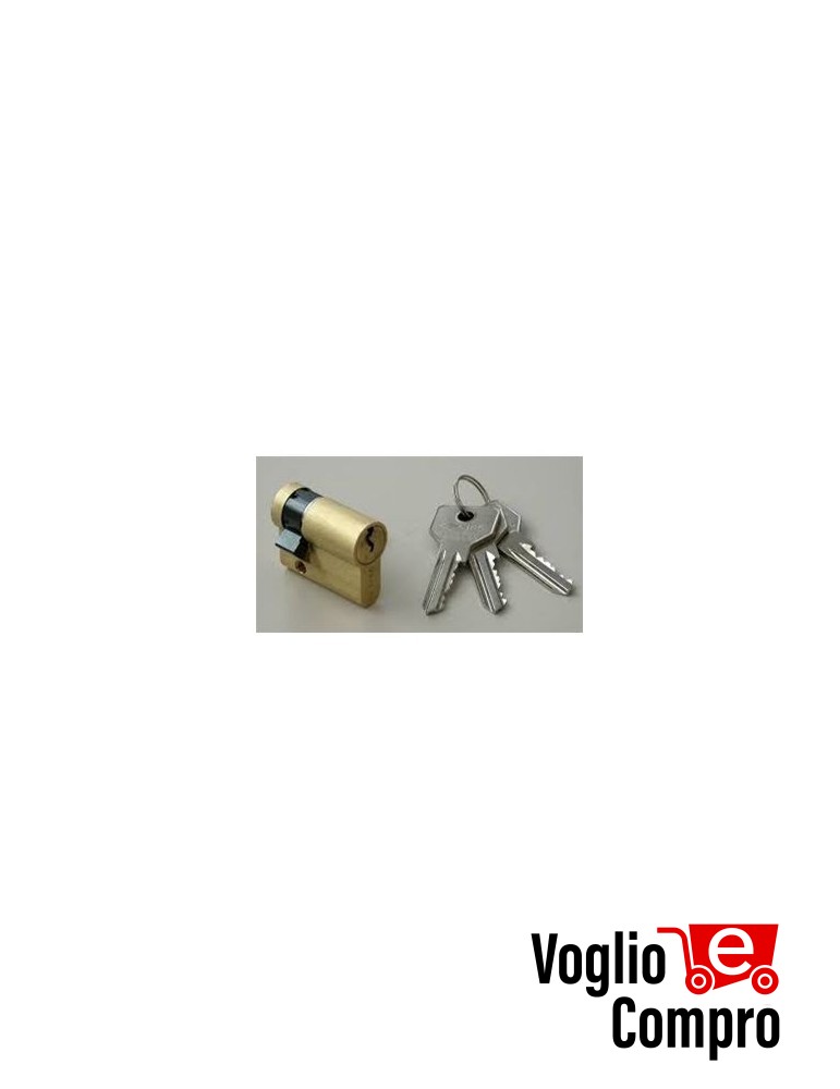 Nottolino chiave per Sirmo V2 a cilindro europeo CODICE CHIAVE 5195
