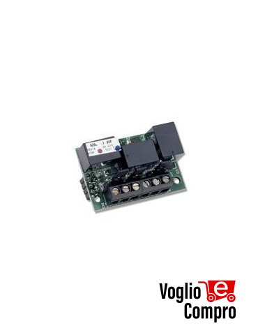 41923/053 Modulo relè espansione per ricevente unico memory system più 3CH APRIMATIC CA43