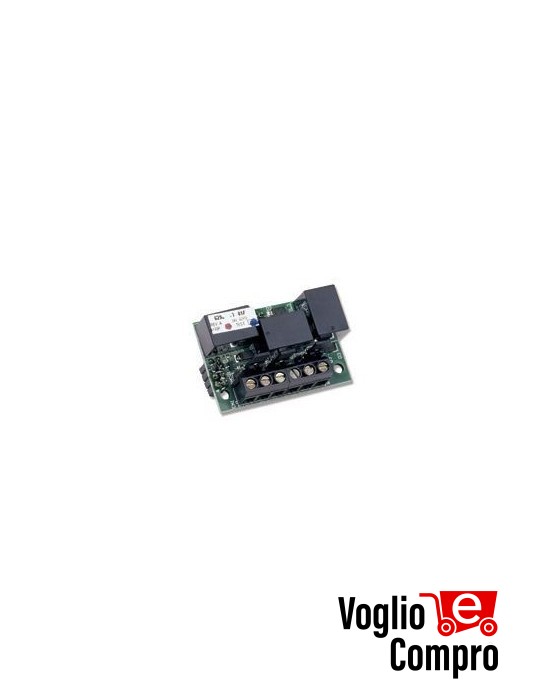 41923/053 Modulo relè espansione per ricevente unico memory system più 3CH APRIMATIC CA43