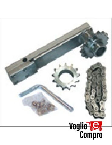 LEVA PER APERTURA V2 162218 X MOTORE VULCAN + SBLOCCO X CASSA IN ACCIAO ZINGATO