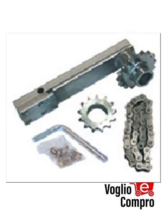 LEVA PER APERTURA V2 162218 X MOTORE VULCAN + SBLOCCO X CASSA IN ACCIAO ZINGATO