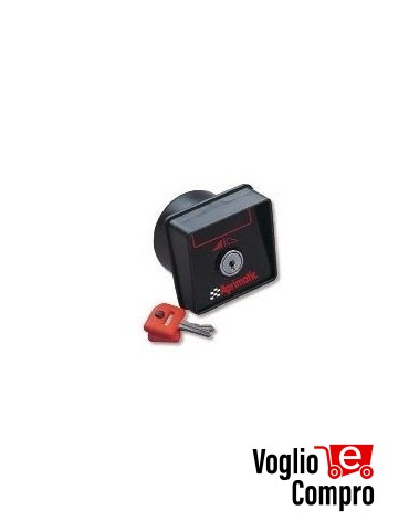 41830/005 PC12 Pulsante a chiave a due contatti APRIMATIC