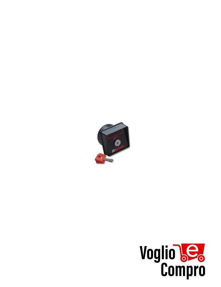 41830/005 PC12 Pulsante a chiave a due contatti APRIMATIC