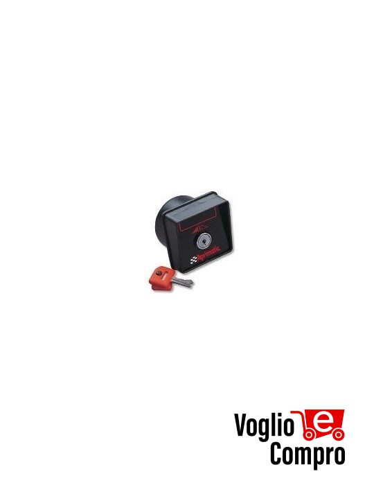 41830/005 PC12 Pulsante a chiave a due contatti APRIMATIC