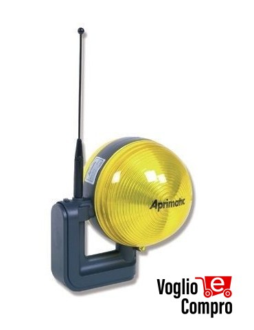 41841/009 ET20-N Lampeggiatore APRIMATIC 230 V monolampada