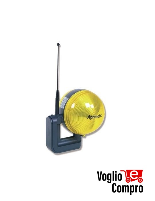 41841/009 ET20-N Lampeggiatore APRIMATIC 230 V monolampada