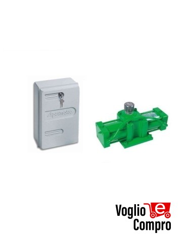 INTERRATO APRIMATIC ZT 71B5 DOPPIO BLOCCO OLEODINAMICO A/C PER ANTE 2 MT