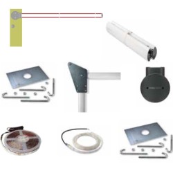 ACCESSORI BARRIERE STRADALI