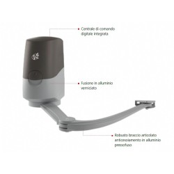 Motori per Cancelli a Battente