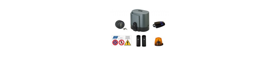 Kit Completi Cancelli Scorrevoli