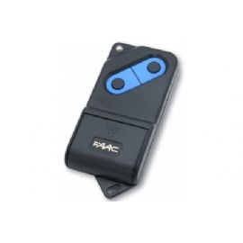 RADIOCOMANDO TELECOMANDO ORIGINALE FAAC TM2 433DS 2 TASTI DIP-SWITCH