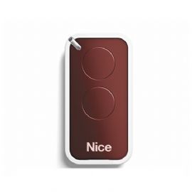 RADIOCOMANDO TELECOMANDO ORIGINALE NICE INTI2R  ROSSO 433,92MHZ ROLLING CODE 2 TASTI