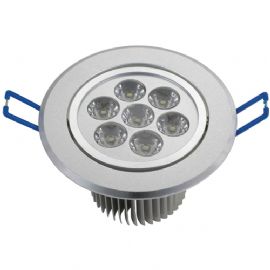 LAMPADA FARETTO LED DA INCASSO 7W 3000K 230V