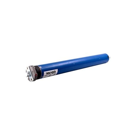 MOTORE TUBOLARE TEKNOS T55M80 FINECORSA MECCANICO D 55mm 385W 80Nm 110KG