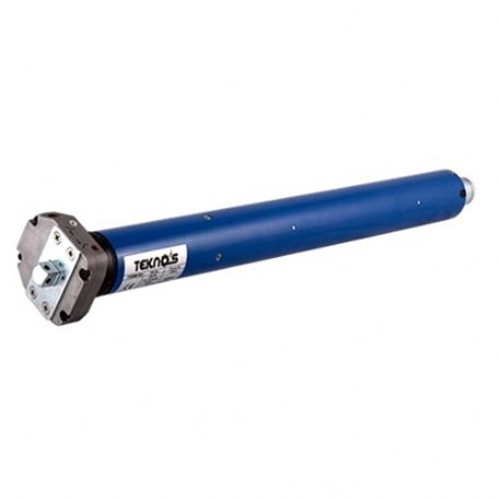 MOTORE TUBOLARE TEKNOS T55MM100 FINECORSA MECCANICO E MANOVRA DI SOCCORSO 100Nm 140KG