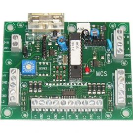 Modulo concentratore Costel MCS scheda di espansione seriale 8 ingressi 