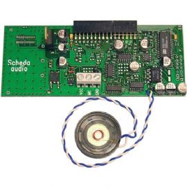 SCHEDA AUDIO GSM INTEGRATO COSTEL X CENTRALI PLUS E SFERA 5 SV (FOTO INDICATIVA)