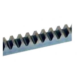 Cremagliera metallica zincata M6 30x30 L. 1m PER MOTORI SCORREVOLI PER HYPERFOR E FORTECO v2