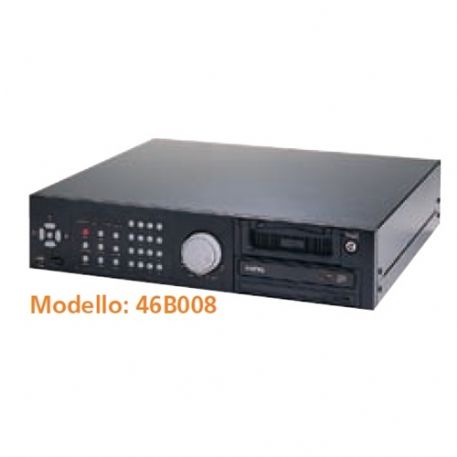 VIDEOREGISTRATORE DVR Triplex a 16 canali network video H.264 CMS USB DVD GUI