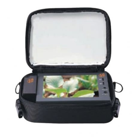 Kit monitor TVCC portatile per test 4'' PAL 
