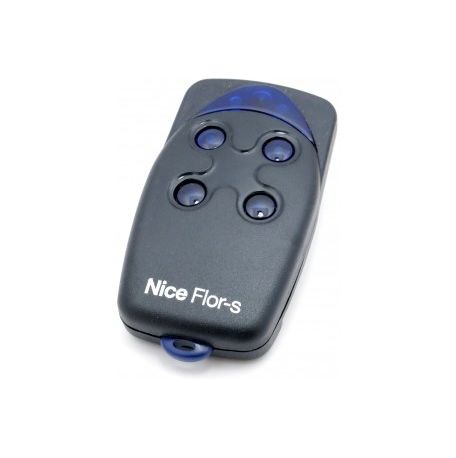 RADIOCOMANDO TELECOMANDO ORIGINALE NICE FLO4R-S 433Mhz ROLLING CODE  4TX
