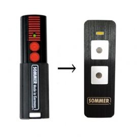 RADIOCOMANDO TELECOMANDO ORIGINALE SOMMER 4014TX 03-434-2    434,42Mhz  ROL.CODE