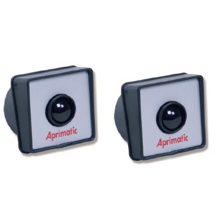 FOTOCELLULE APRIMATIC ER2N a raggi infrarossi modulati,alimentazione 24 Vdc/Vca