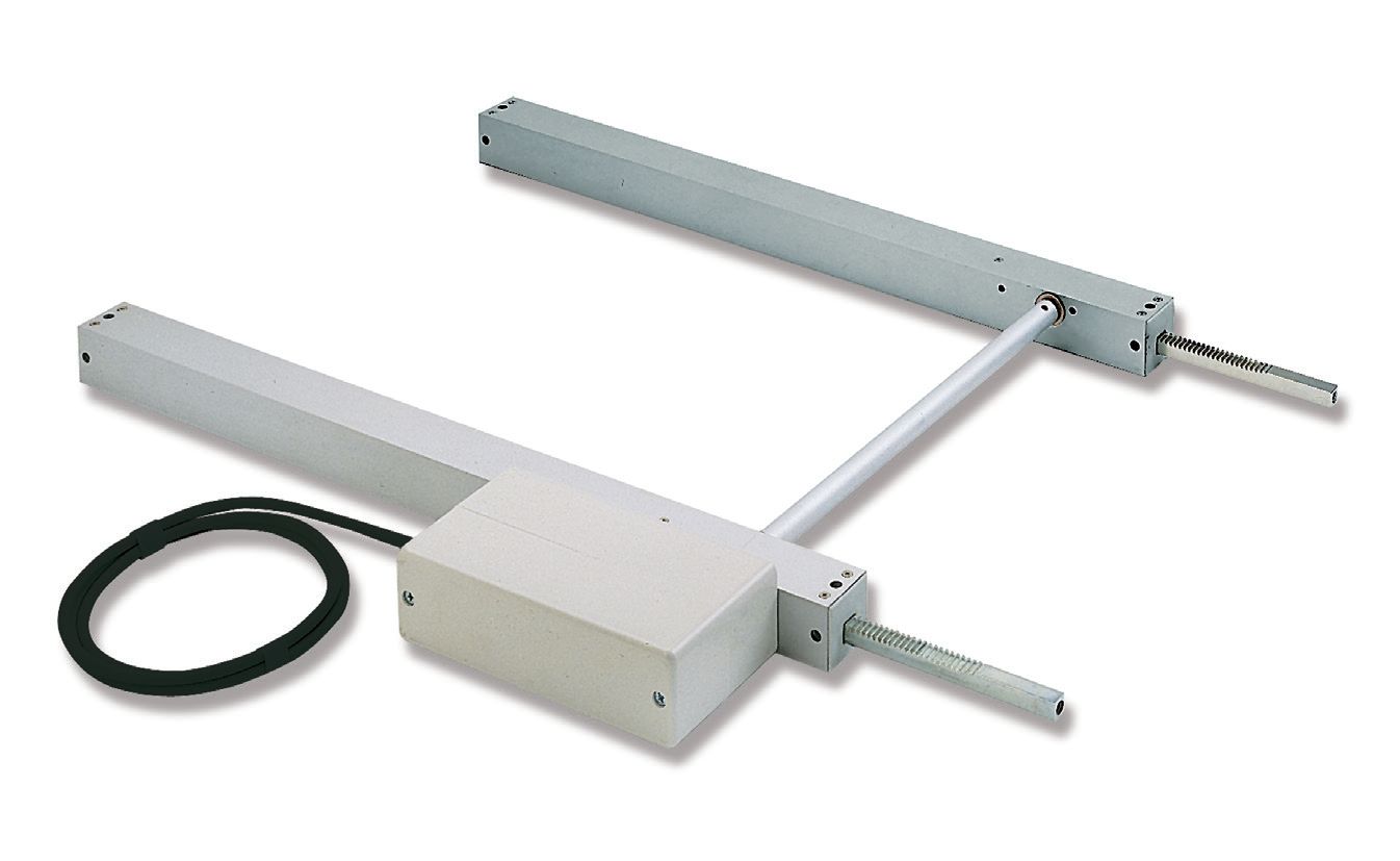 CORSA 750mm APRIMATIC APRI DUO PER GRANDI INFISSI Aprimatic GRUPPO DI RINVIO TRY 75 