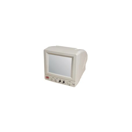 Kit Videocontrollo Invader 62N monitor e telecamera bianco nero infrarossi
