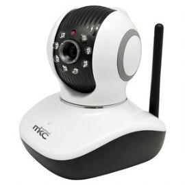 TELECAMERA PLUG AND PLAY MKC WIFI IP INDOR PER VISIONE REMOTA TRAMITE SMARTPHONE  EYE 1.0 