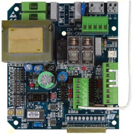 CENTRALE RIB  K CRX CONTENITORE IP54 PER MOTORE K500 K500 FAST K800 K1400 K2200 SCORREVOLE