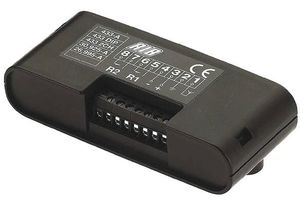 Ricevitore Controllo Remoto Ricevitore Radio Wireless 8 Canali Con Morsettiera - Modello #z790 Sm-pc Morsettiera Regolazione Wireless - Foto 6