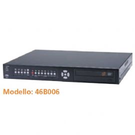 VIDEOREGISTRATORE DVR Triplex 4 canali network Compressione H.264 DVR CMS USB