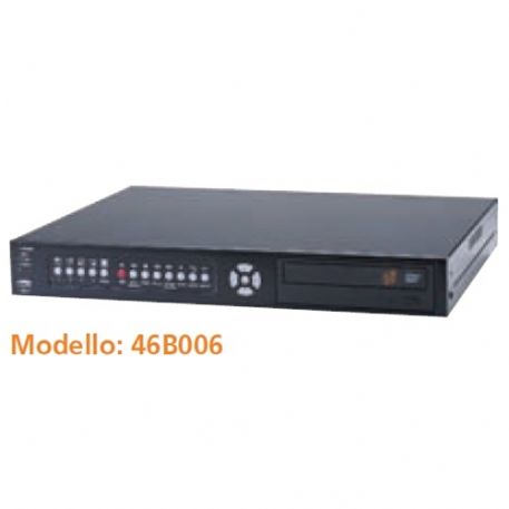 VIDEOREGISTRATORE DVR Triplex 4 canali network Compressione H.264 DVR CMS USB