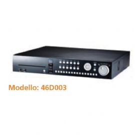 VIDEOREGISTRATORE DVR IBRIDO 16 canali. Pentaplex MPEG4 CMS PAL HYBRID NO HD 