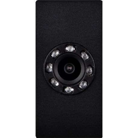 TELECAMERA A COLORI CON 8 LED IR FRUTTO DA INCASSO PER BTICINO LIVINGLIGHT INT