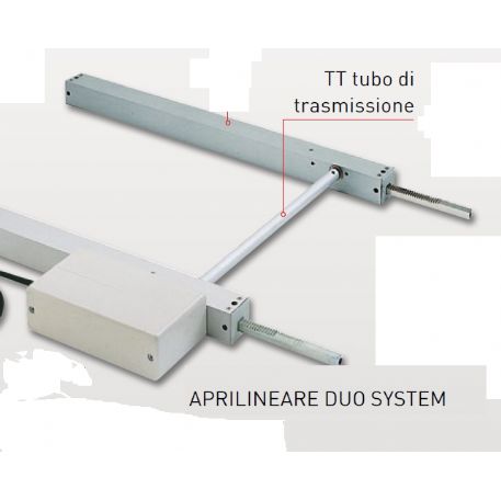 TUBO DI TRASMISSIONE PER APRI DUO APRIMATIC TT  190 (1900mm)