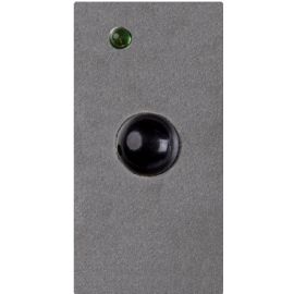 SENSORE FRUTTO DA INCASSO INFRAROSSO PER GEWISS CHORUS SILVER