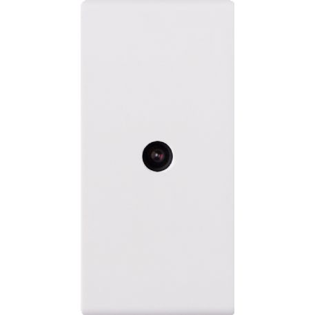 TELECAMERA MICRO A COLORI FRUTTO DA INCASSO BIANCO PER VIMAR PLANA