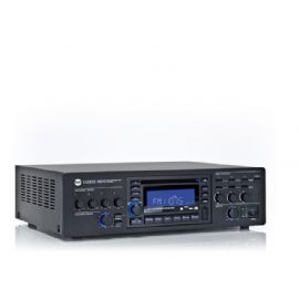 SINTOAMPLIFICATORE MIXER RCF ES3323 CON SORGENTE E SELEZIONE 3 ZONE CD USB MP3 RADIO AUX