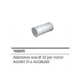 ADATTATORE ASSE V2 162635 DIAMETRO 33 PER ATTUATORE AGON170 - AGON260