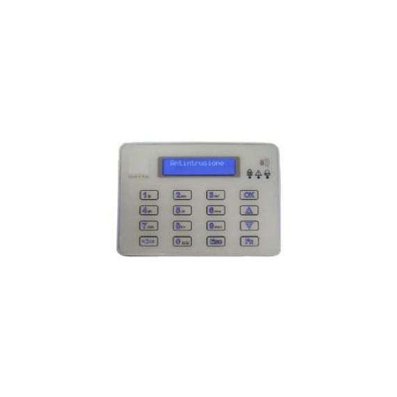 Centrale integrata con tastiera touch VIGILHOME24 microvideo Ricevente radio GSM
