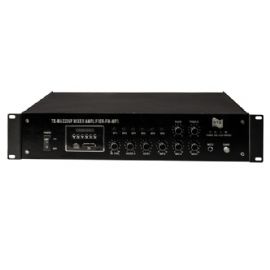 CENTRALE AMPLIFICAZIONE MIXER RTS FM/USB/SDHC 340W 6 ZONE 6 INGRESSI VOL DIPENDENTI