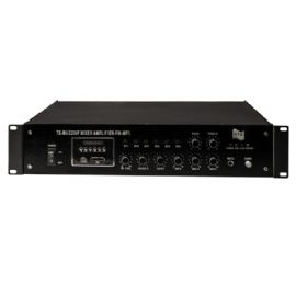 CENTRALE AMPLIFICAZIONE MIXER RTS FM/USB/SDHC 340W 6 ZONE 6 INGRESSI VOL DIPENDENTI