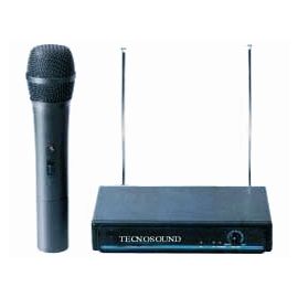 KIT RADIOMICROFONO RTS MICROFONO SENZA FILI A RADIO FREQUENZA