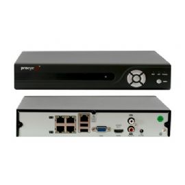 NVR NETWORK VIDEO RECORDER 8 CANALI IP FINO A 6MP 48Mbps