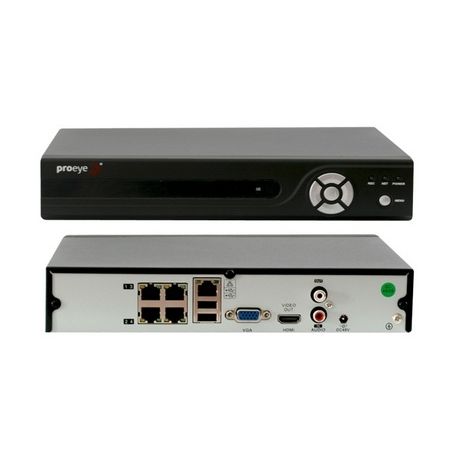 NVR NETWORK VIDEO RECORDER 8 CANALI IP FINO A 6MP 48Mbps