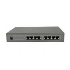 SWITCH POE 8 PORTE DA 1 Gigabit PORTATA 100 Mt 25 W PER OGNI PORTA